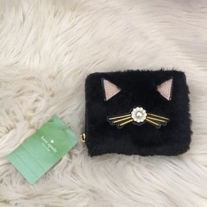 NWT Kate Spade Black Brighton Lane Wallet